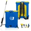 Pulvérisateur électrique 16 litres 4,5 bars - batterie 12V/8AH autonom...