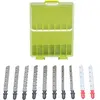 Ryobi Coffret 10 lames baïonnettes scie sauteuse 102 mm - RAK10JSB