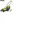 Tondeuse sur batterie - RYOBI - One+ RLM18C33B25 - Ø coupe 33 cm - ram...
