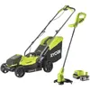 Pack ONE+ tondeuse + coupe-bordures 18V sans fil RYOBI RLM1833BLT1825M...