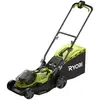 Tondeuse RYOBI 18V Brushless - coupe 37cm - Sans batterie ni chargeur ...