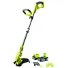 Ryobi Coupe-bordures - dresse-bordures 18V - Ø coupe 25-30 cm - Ø fil ...