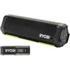 Ryobi 5133006428 Bluetooth 4V Enceinte USB rechargeable au lithium Bat...