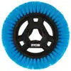 Brosse pour nettoyage doux Ryobi 18 cm - RACLTS18 - pour brosses motorisées R18TPS, R18CPS et RWTS18