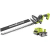 Ryobi Taille-haies LINEA 18V ONE+ - 55 cm (1 x 4,0 Ah) - RY18HT55A-140