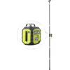 Ryobi Laser 360° vert - Canne télescopique RYOBI - RB360GLL-K