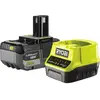 RYOBI RC18120-150X accustartset met 1x RB18L50 accu 18 V 5.0 Ah en RC1...