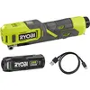 Gonfleur RYOBI 4V USB Lithium - 6,9 bars - 1 batterie 2,0Ah - RI4-120G