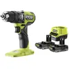 Perceuse Ryobi 18v RPD18bL1-2C20S avec 2 piles 2ah et chargeur rapide