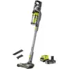 Aspirateur balai Brushless 18V RYOBI - 30 AW - Batterie 2,0Ah - Charge...
