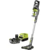 Aspirateur balai 18V RYOBI - 30AW - 600mL - Batterie 4,0Ah et chargeur...