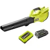 Ryobi Souffleur Turbo Jet 36V RYOBI - Soufflerie 193 km/h - Batterie 4...