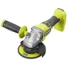 Meuleuse d'angle Brushless 18V RYOBI - 125mm - Sans batterie ni charge...