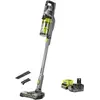 Aspirateur balai Brushless 18V RYOBI - 90 AW - Batterie 4,0Ah - Charge...