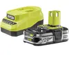 Ryobi, Batterie outillage + chargeur, Akku Starterset 18 V ONE+ 2.5 Ah...