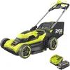 Tondeuse sur batterie 2700W 36V RYOBI Ry36lmxsp53b-160 l.53 cm