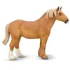 Collecta Figure Chestnut Belgian Mare Xl