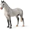 COLLECTA Figurine Chevaux (XL): Étalon Hanovrien Gris Pommelé Coloris Unique