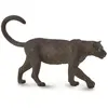 Collecta Wilde Dieren Luipaard Junior 12,7 Cm Rubber Zwart