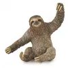 Collecta Speeldier Luiaard Sloth 8,4 X 8,1 Cm Abs Bruin