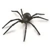 Figurine araignée noire veuve Collecta - modèle junior 14 cm en plastique ABS