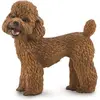 Collecta Hond Poedel Junior 4,2 Cm Rubber Bruin