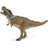 Figurine T-Rex à plumes CollectA - Deluxe 1:40 - Rugissant - Brun