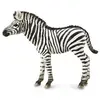 Collecta Speelfiguur Zebraveulen Zwart/wit 9 X 7 Cm