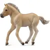 Figurine Cheval : Poulain Fjord isabelle brun Figurines Collecta
