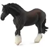 Collecta - Col88582 - Jument Shire Horse- Noir - Taille XL