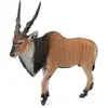 Figurine antilope elan geant figurines collecta