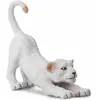 Collecta Wilde Dieren: Strekkende Leeuwenwelp 6,5 Cm Wit