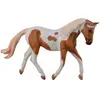 Figurine cheval : pie jument palomino figurines collecta