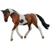 Figurine cheval : pie jument bai figurines collecta