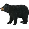 Figurines Collecta Figurine - Ours noir - En plastique peint à la main - 9 x 6.2 cm