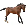 Figurine cheval : deluxe 1:12 : jument pur sang bai figurines collecta