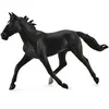Collecta Deqube Chevaux Figurine à collectionner, couleur noire (88645)