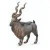 Collecta Wilde Dieren: Schroefhoorngeit 10 Cm Bruin/grijs