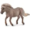 Collecta Paarden: Shetlandpony 10 Cm Appelschimmel