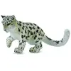 Collecta Figurine : Animaux sauvages : Bébé Léopard des neiges (qui joue)