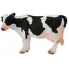 Figurine Vache Frisonne - FIGURINES COLLECTA - Peinte à la main - 12.5 x 4.5 x 6.5 cm