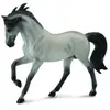 Collecta Figurine - Cheval Etalon Andalou Gris - Pure Race Espagnol - Dressage Spectacle - 16cm