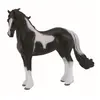 Figurine Cheval : Etalon Barock Pie Figurines Collecta