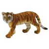 Figurine bébé tigre marchant figurines collecta