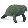 Collecta des créatures marines : Lamantin 14 cm vert