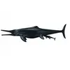 Figurine - Dinosaure Temnodontosaure Platyodon accouchant - Collecta Classic
