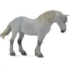 Figurine Cheval : Percheron Mare grey Figurines Collecta