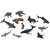 Non communiqué Figurines Animaux Marins : Set De 12 Mini Figurines Animaux Marins