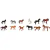Set de 12 mini-chevaux - Collecta - Couleur: Blanc - Age (A partir de): 3 ans