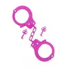 NMC Nanma Menottes Sexe Extra Love Métal Cuffs Rose